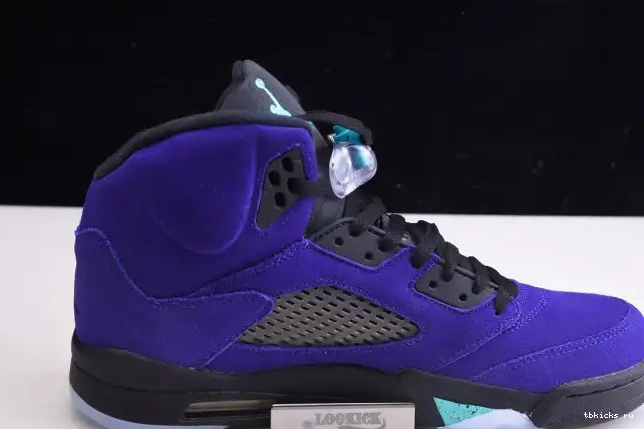 Reps TB Alternate Grape Air Jordan 136027-500 5 Retro 0416